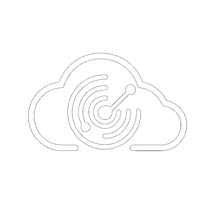 Ícone Monitoramento de Clouds