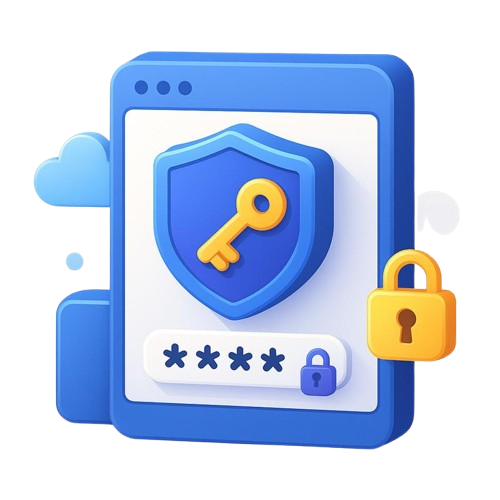 Logo Cofre de Senhas